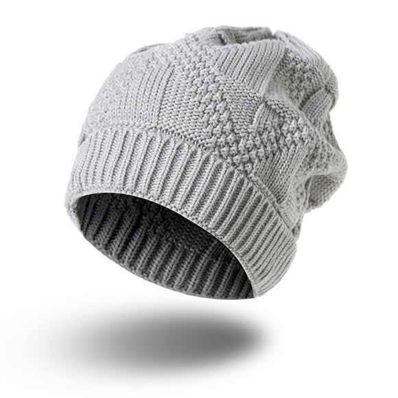 Women,Crochet,Knitted,Beanie,Solid,Casual,Winter,Outdoor,Thick