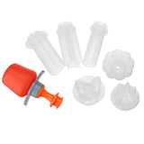 Vegetable,Cutter,Fruit,Shaper,Molds,Maker,Salad,Carving,Party,Festival,Desert