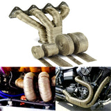 Exhaust,Manifold,Downpipe,Insulation,Bandage