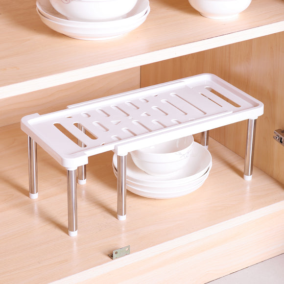 Adjustable,Removable,Under,Storage,Shelf,Kitchen,Organiser