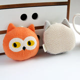 KCASA,Shower,Sponge,Children's,Cartoon,Creative,Cotton,Linen,Towel