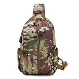 ZANLURE,Tactical,Oxford,Waterproof,Chest,Shoulder,Crossbody,Fashion,Leisure