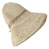 Women,Foldable,Sunscreen,Bucket,Straw,Outdoor,Casual,Travel,Beach,Floppy
