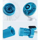 Rechargeable,Bathtub,Tiles,Power,Floor,Cleaner,Brush,Cordless,Handle,Telescopic,Cleaning,Tools,Replaceable,Brush,Heads