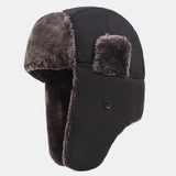Men's,Trapper,Thickening,Earmuffs,Cycling,Windproof