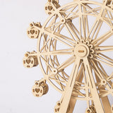 Robotime,TG401,Ferris,Wheel,Modern,Wooden,Puzzle,Model,Building,Learning,Education