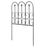 Climbing,Rattan,Garden,Fence,Frame,Bracket,Flower,Plant,Stand,Holder