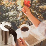 Coffee,Stainless,Steel,Removable,Espresso,Italian,Maker,Stove,Drink,Camping,Travel