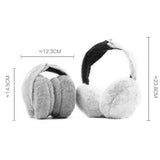 Women,Folding,Headband,Earmuff,Windproof,Warmer