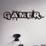 Decor,Vinyl,Sticker,Mural,Decal,Gamer,Decor,Stickers