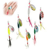 Spoon,Metal,Fishing,Lures,Crankbaits,Tackle,Hooks,Spinner,Baits