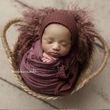 Neonatal,Projects,Children's,Braided,Basket,Newborn,Photo,Braided,Frame,Decorations