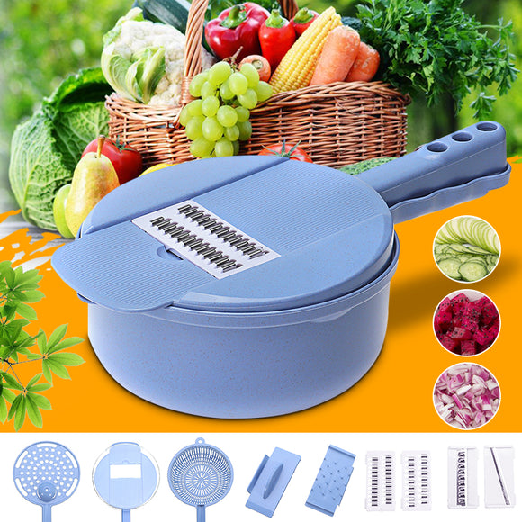 Kitchen,Mandoline,Slicer,Veggie,Cutter,Grater,Chopper,Julienne,Slicer,Vegetable,Cutter