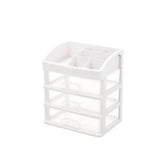Clear,Makeup,Cosmetic,Organizer,Table,Drawer,Holder,Jewelry,Storage