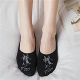 Women,Cottton,Ankle,Socks,Leisure,Resistant,Breathable,Deodorization