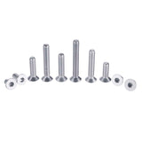 Suleve,M6SH1,100Pcs,Stainless,Steel,Socket,Screw,Bolts,Assortment