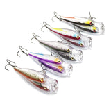 ZANLURE,12.5g,7.5cm,Fishing,Jerkbait,Crankbaits,Tackle,Hooks