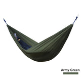 IPRee,270x140CM,Double,Hammock,Nylon,Hanging,Swing,Outdoor,Camping