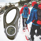 Carabiner,Altimeter,Barometer,Height,Measuring,Instrument,Carabiner,Thermometer,Weather,Forecast,Orientation,Instrument,Outdoor,Camping,Climbing,Hiking