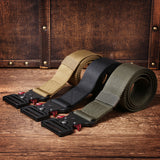 125cm,4.8cm,Nylon,Waist,Leisure,Belts,Alloy,Tactical,Quick,Release,Inserting,Buckle