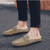 Men's,Perforation,Slippers,Shoes,Breathable,Quick,Drying,Beach,Shoes,Slippers,Sandals,Outdoor,Casul,Shoes