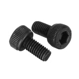 Suleve,M3CH9,50Pcs,Carbon,Steel,Hexagon,Socket,Screws,Bolts,Optional,Length