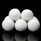 Dryer,Balls,Reusable,Natural,Organic,Laundry,Fabric,Softener