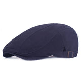 Solid,Cotton,Adjustable,Sunshade,Beret,Casual,Driving,Cabbie