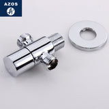 Copper,Angle,Valve,Mixing,Valve,Faucet,Shower,Water,Separator,Valve,Convertor