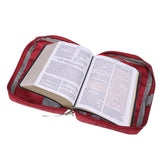 Large,Bible,Study,Cover,Carry,Study,Protective,Canvas,Handbag