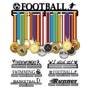 Stainless,Steel,Black,Sporting,Medal,Hangers,Awards,Display,Medal,Holder,Decorations