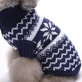 Christmas,Snowflake,Crochet,Sweaters,Turtleneck,Jumpsuit,Clothes,Small,Outwear