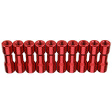 Suleve,M3AS11,10Pcs,Aluminum,Alloy,Standoff,Spacer,Round,Column,MultiColor,Smooth,Surface