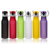 550ml,Frosted,Plastic,Water,Portable,Fashion,Style,Sports