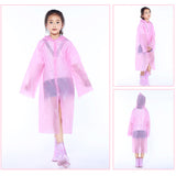 Children,Raincoat,Camping,Travel,Thicken,Disposable,Raincoat,Poncho