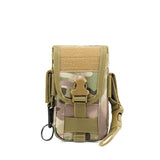 Outdoor,Portable,Nylon,Camouflage,Tactical,Waist,Cross,Handbag,Phone,Storage