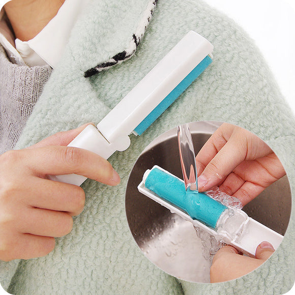 Portable,Folding,Reusable,Washable,Sticky,Picker,Cleaner,Roller,Remover,Brush,Roller,Brush