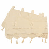 Country,Style,French,Cotton,Linen,Embroidery,Curtain,Kitchen,Curtain