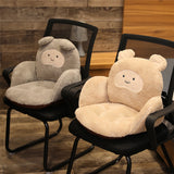 Cushion,Polyester,55*35*35cm,Cartoon,Conjoined,Cushion,Animal,Child,Cushion,Office