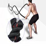 Length,Fitness,Battle,Heavy,Weighted,Battle,Skipping,Ropes,Retainer,Exercise,Tools