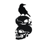 Halloween,Skull,Sticker,Removable,Wallpapers,Vinyl,Decal,Waterproof,Stickers