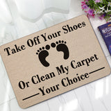Honana,Words,Decor,Bathroom,Doormat,Rubber,Shower,Toilet,Bathroom,Floor