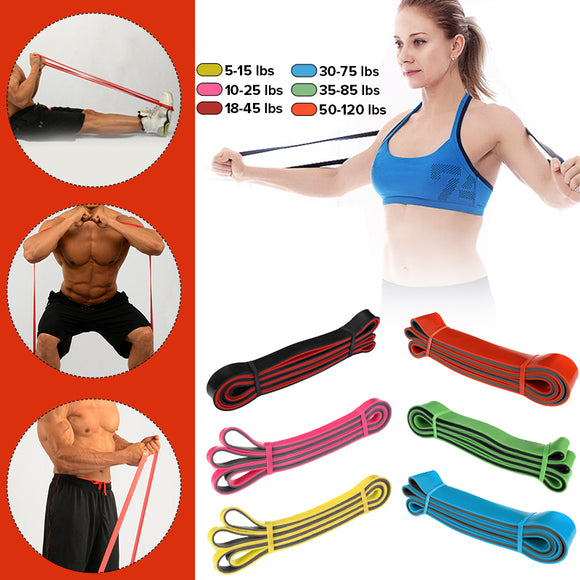 Resistance,Bands,Assist,Bands,Fitness,Stretching,Strength,Training,Natural,Latex,Pilates,Bands
