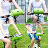 BIKIGHT,22cmx12cmx12cm,Waterproof,Screen,Touchable,Cycling,Pannier,Mobile,Phone,Frame,Mountain,Bicycle