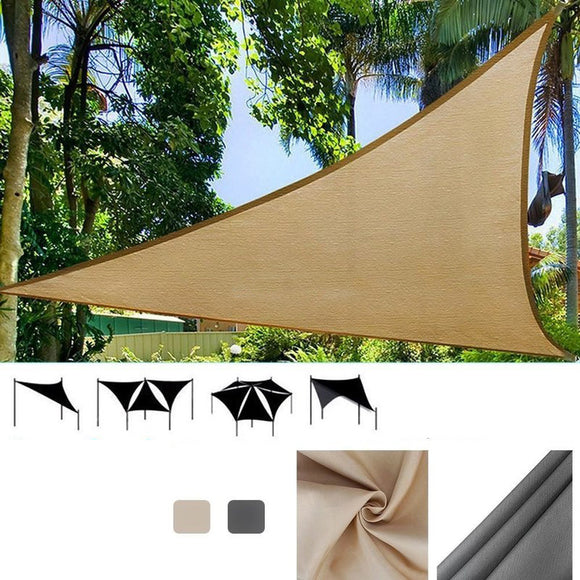 IPRee,Triangle,Shade,Outdoor,Camping,Sunshade,Waterproof,Beach,Canopy,Awning,Shelter