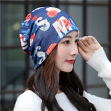 Printed,letter,Beanie,Chemotherapy,Breathable,Turban,Outdoor