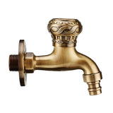 Copper,Washing,Machine,Faucet,Mounted,Single,Handle,Garden,Bathroom,Basin,Faucet