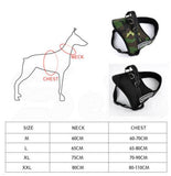 Control,Pulling,Harness,Adjustable,Support,Comfy,Pitbull,Training