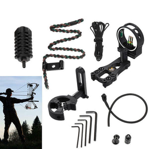 Archery,Compound,Outdoor,Tactical,Archery,Equipment,Sports,Stabilizer,Strap,Ropes,Wrenches