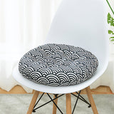 Tatami,Cushion,Round,Shape,Cotton,Chair,Cushion,Pillow,Decorations,Cushion,Office